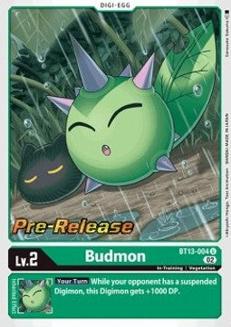 Budmon (BT13-004) - Promos: Versus Royal Knights (Uncommon) [BT-13P-004]