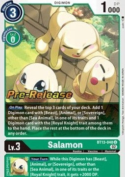 Salamon (BT13-048) - Promos: Versus Royal Knights (Uncommon) [BT-13P-048]
