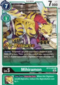Mihiramon (BT13-053) - Promos: Versus Royal Knights (Uncommon) [BT-13P-053]