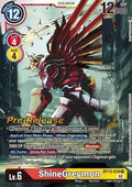 ShineGreymon (BT13-018) - Promos: Versus Royal Knights (Rare) [BT-13P-018]
