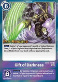 Gift of Darkness (BT13-109) - Promos: Versus Royal Knights (Rare) [BT-13P-109]