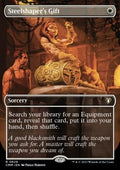 Steelshaper's Gift - Commander Masters: Extras (Rare) [XCMM-629]
