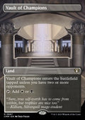Vault of Champions (V.2) - Commander Masters: Extras (Rare) [XCMM-667]