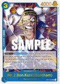 Mr.2.Bon.Kurei(Bentham) (OP01-084) - Special Tournament Promos (Uncommon) [STP-OP01-084]
