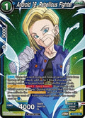 Android 18, Rebellious Fighter (V.1 - Promo) - Promos (Promo) [P-524]