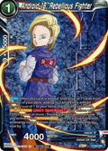 Android 18, Rebellious Fighter (V.2 - Promo) - Promos (Promo) [P-524]