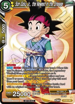 Son Goku Jr., the Newest in the Lineage (V.1 - Promo) - Promos (Promo) [P-531]