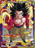 SS4 Son Goku, an Emotional Attack - Promos (Promo) [P-533]