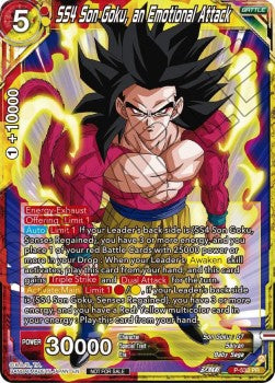 SS4 Son Goku, an Emotional Attack - Promos (Promo) [P-533]
