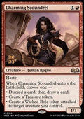 Charming Scoundrel (V.2) - Wilds of Eldraine: Promos (Rare) [PWOE-124]