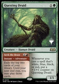Questing Druid // Seek the Beast (V.2) - Wilds of Eldraine: Promos (Rare) [PWOE-234]