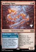 Scalding Viper // Steam Clean (V.2) - Wilds of Eldraine: Promos (Rare) [PWOE-235]