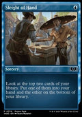 Sleight of Hand - Wilds of Eldraine: Promos (Common) [PWOE-376]