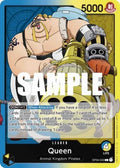 Queen (OP04-040) (V.1) - Kingdoms of Intrigue (Leader) [OP04-040]
