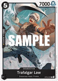 Trafalgar Law (OP04-087) - Kingdoms of Intrigue (Common) [OP04-087]
