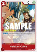 Nefeltari Cobra (OP04-012) - Promos: Kingdoms of Intrigue (Common) [OP04P-012]