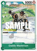 Daddy Masterson (OP04-027) - Promos: Kingdoms of Intrigue (Common) [OP04P-027]