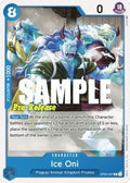 Ice Oni (OP04-047) - Promos: Kingdoms of Intrigue (Common) [OP04P-047]