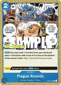 Plague Rounds (OP04-055) - Promos: Kingdoms of Intrigue (Common) [OP04P-055]