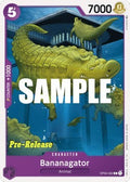 Bananagator (OP04-062) - Promos: Kingdoms of Intrigue (Common) [OP04P-062]