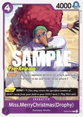 Miss.MerryChristmas(Drophy) (OP04-067) - Promos: Kingdoms of Intrigue (Common) [OP04P-067]