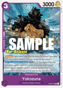 Yokozuna (OP04-068) - Promos: Kingdoms of Intrigue (Common) [OP04P-068]