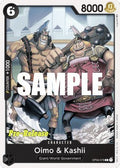 Oimo & Kashii (OP04-078) - Promos: Kingdoms of Intrigue (Common) [OP04P-078]