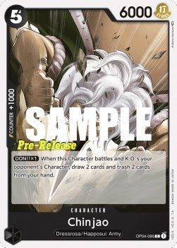 Chinjao (OP04-086) - Promos: Kingdoms of Intrigue (Common) [OP04P-086]