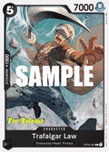 Trafalgar Law (OP04-087) - Promos: Kingdoms of Intrigue (Common) [OP04P-087]