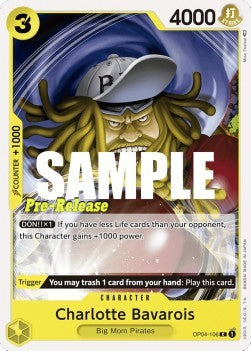 Charlotte Bavarois (OP04-106) - Promos: Kingdoms of Intrigue (Common) [OP04P-106]