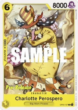 Charlotte Perospero (OP04-107) - Promos: Kingdoms of Intrigue (Common) [OP04P-107]