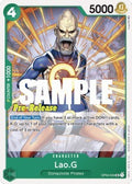 Lao.G (OP04-034) - Promos: Kingdoms of Intrigue (Uncommon) [OP04P-034]