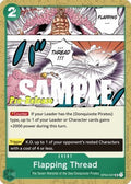 Flapping Thread (OP04-037) - Promos: Kingdoms of Intrigue (Uncommon) [OP04P-037]