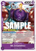 Mr.3(Galdino) (OP04-070) - Promos: Kingdoms of Intrigue (Uncommon) [OP04P-070]