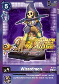 Wizardmon (P-077) - Judge Promos (Alternative Art) [JP-P-077]