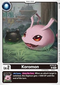 Koromon (ST15-01) (V.1) - Starter Deck: Dragon of Courage (Uncommon) [ST-15-001]