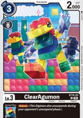 ClearAgumon (ST15-03) (V.1) - Starter Deck: Dragon of Courage (Uncommon) [ST-15-003]
