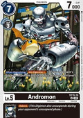 Andromon (ST15-10) (V.1) - Starter Deck: Dragon of Courage (Uncommon) [ST-15-010]
