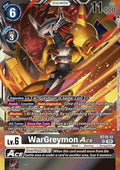 WarGreymon Ace (ST15-12) (V.1) - Starter Deck: Dragon of Courage (Super Rare) [ST-15-012]