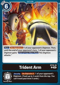 Trident Arm (ST15-16) (V.1) - Starter Deck: Dragon of Courage (Common) [ST-15-016]