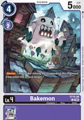 Bakemon (ST16-06) (V.1) - Starter Deck: Wolf of Friendship (Common) [ST-16-006]