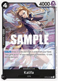 Kalifa (OP03-081) - Unnumbered Promos (Rare) [UP-OP03-081]