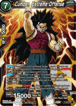 Cumber, Extreme Offense - Promos (Promo) [P-545]