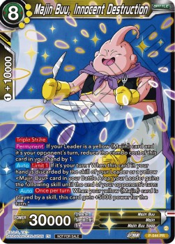 Majin Buu, Innocent Destruction - Promos (Promo) [P-544]