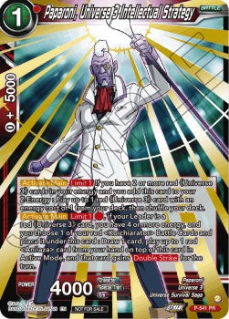 Paparoni, Universe 3 Intellectual Strategy - Promos (Promo) [P-541]