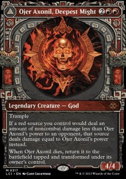 Ojer Axonil, Deepest Might // Temple of Power - The Lost Caverns of Ixalan: Extras (Mythic) [XLCI-317]