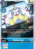 Gabumon (P-042) - Official Tournament Pack Events (Alternative Art) [OTPE-P-042]