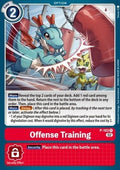 Offense Training (P-103) - Promos (Promo) [P-103]