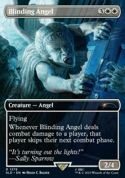 Blinding Angel - Secret Lair Drop Series: Spookydrop 2023 (Rare) [SLDSP23-1379]