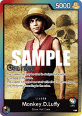 Monkey.D.Luffy (V.2) - Promos (Leader)